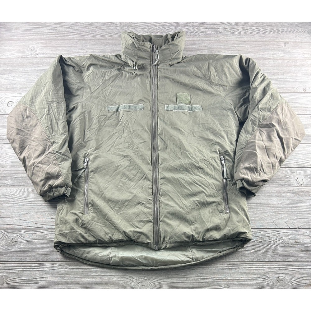 Wild Things ECWCS Gen III Jacket Parka Primaloft Men's Made In USA